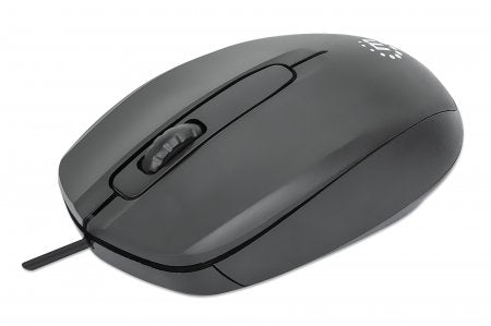 190190 Mouse USB óptico con cable - tres botones con rueda de desplazamiento, 1000 ppp, ambidiestro, cable de 1 m, negro, 3 años de Garantia. 190190 Mouse USB óptico con cable - tres botones con rueda de desplazamiento, 1000 ppp, ambidiestro, cable de 1 m, negro, 3 años de Garantia.